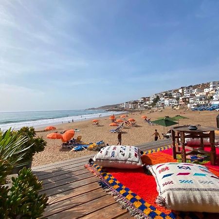 Single Fin Beach House Taghazout Ngoại thất bức ảnh