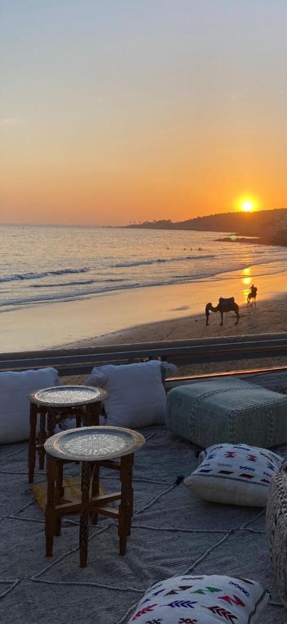 Single Fin Beach House Taghazout Ngoại thất bức ảnh