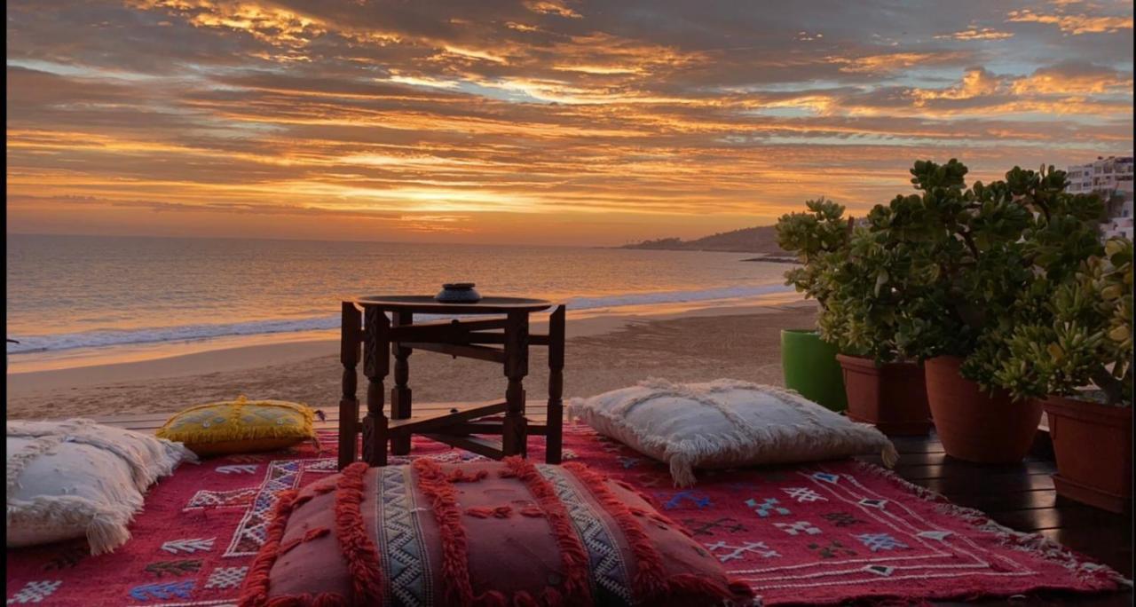 Single Fin Beach House Taghazout Ngoại thất bức ảnh
