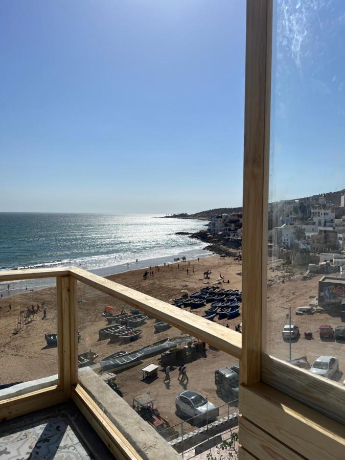 Single Fin Beach House Taghazout Ngoại thất bức ảnh