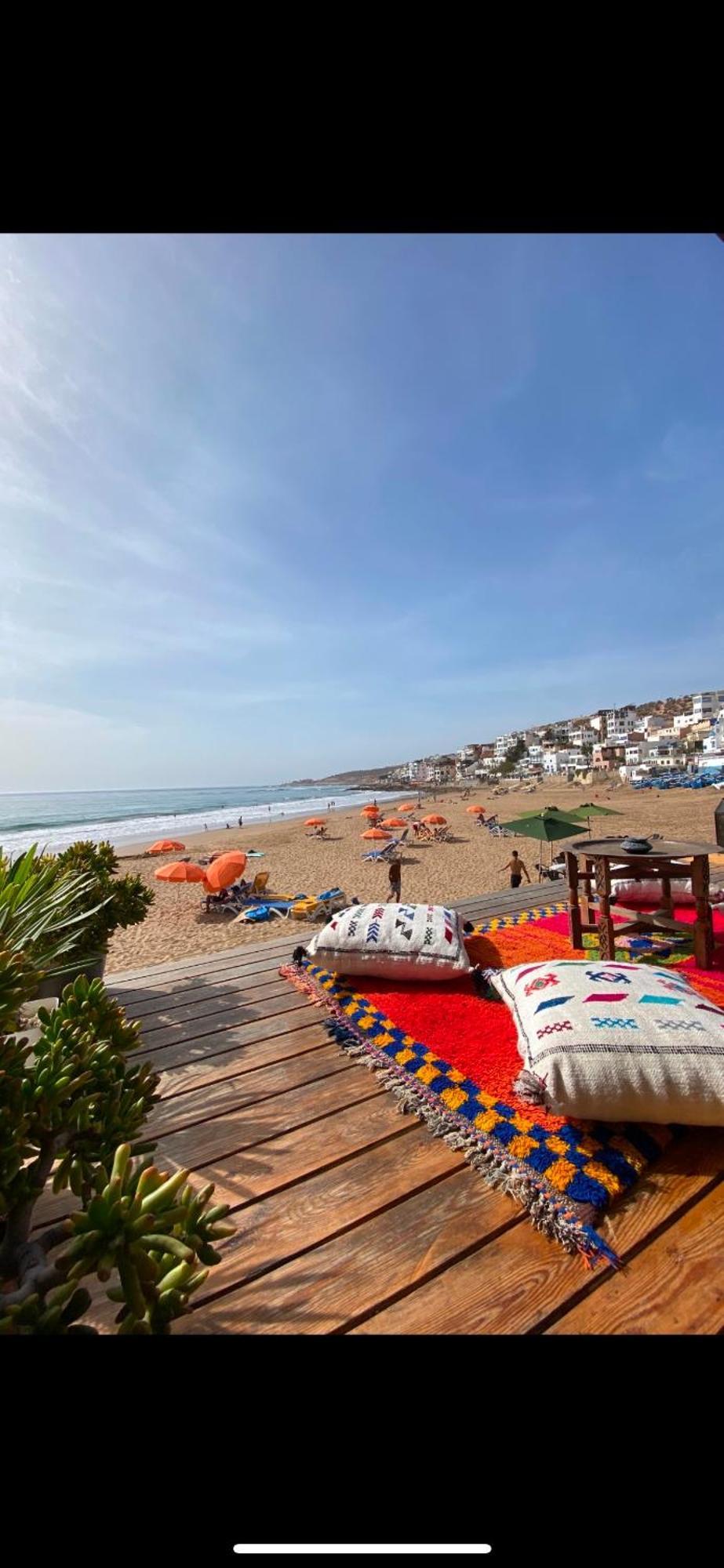 Single Fin Beach House Taghazout Ngoại thất bức ảnh