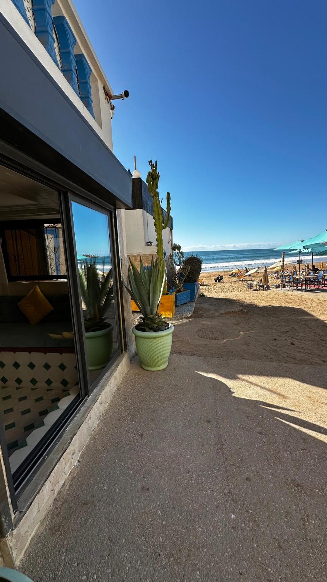 Single Fin Beach House Taghazout Ngoại thất bức ảnh